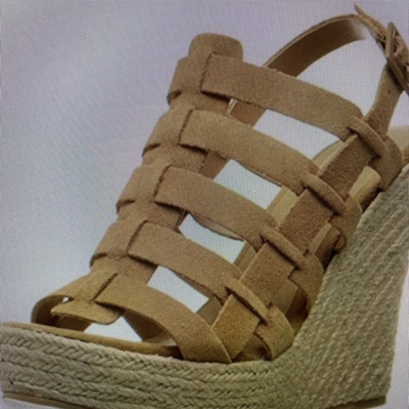 CHINESE LAUNDRY ESPADRILLE WWDGES - Picture 2 of 4